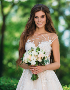 elegant spring bridal hair 1 elegant spring bridal hair 1