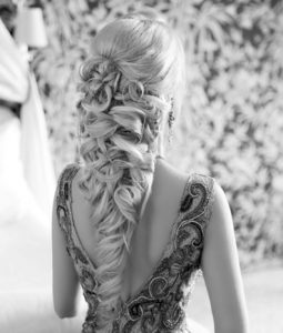 elegant spring bridal hair 2 elegant spring bridal hair 2