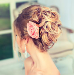 elegant spring bridal hair 3 elegant spring bridal hair 3