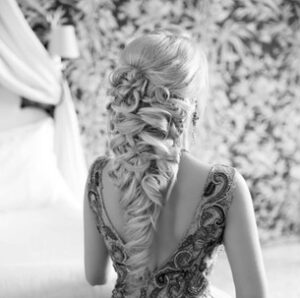 how to style bridal hair for fall wedding 2