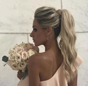 how to style bridal hair for fall wedding 3