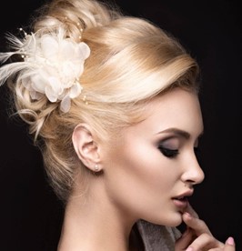 how to style bridal hair for fall wedding 4