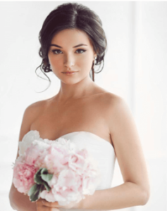how to style bridal hair for fall wedding 5